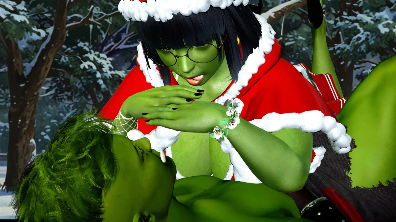 Reborn as a Goblin Lust and Power Preview 7
