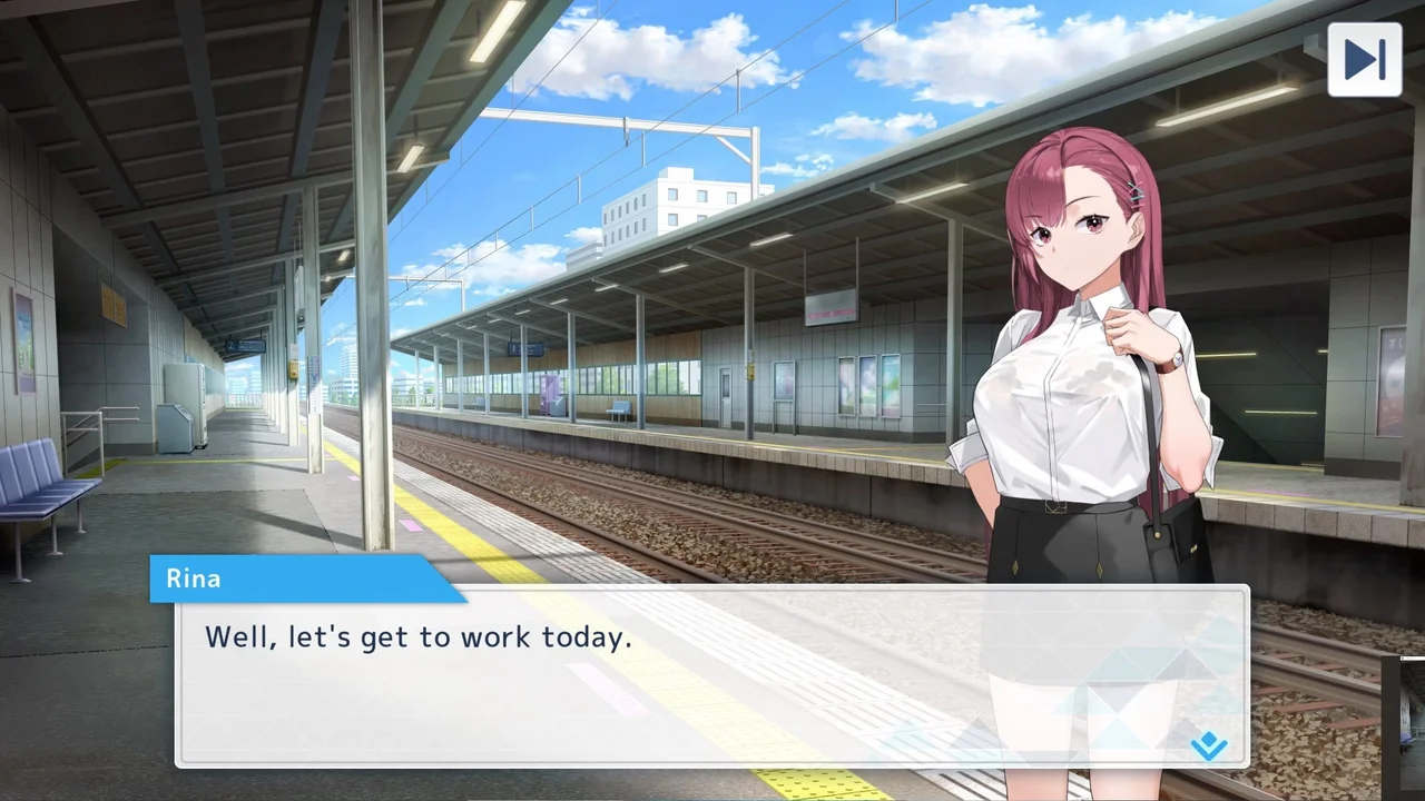 Chikan Undercover Agent Rina Preview 4