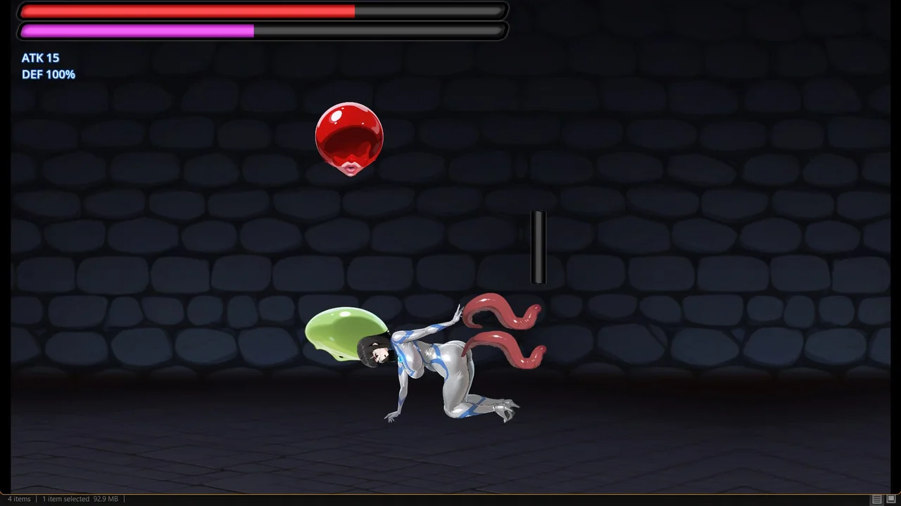 Ultragirl in Dungeon Preview 2