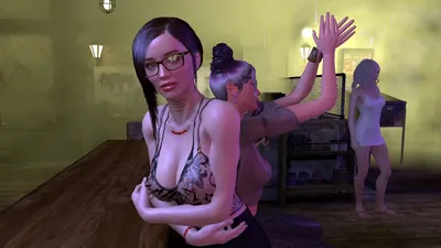 Tess the Eternal Sunset Society Remake Preview 7