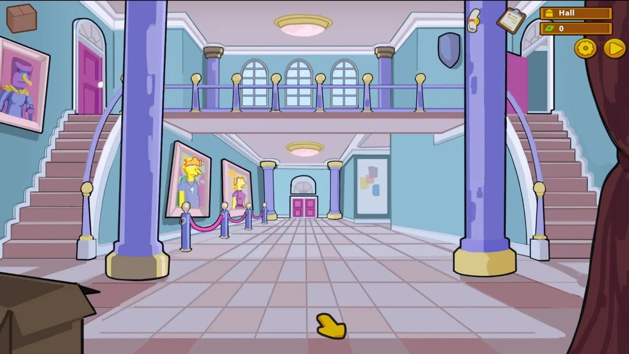 Burns Mansion Preview 9