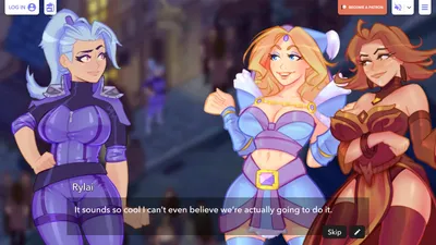 Luna in the Tavern Preview 7