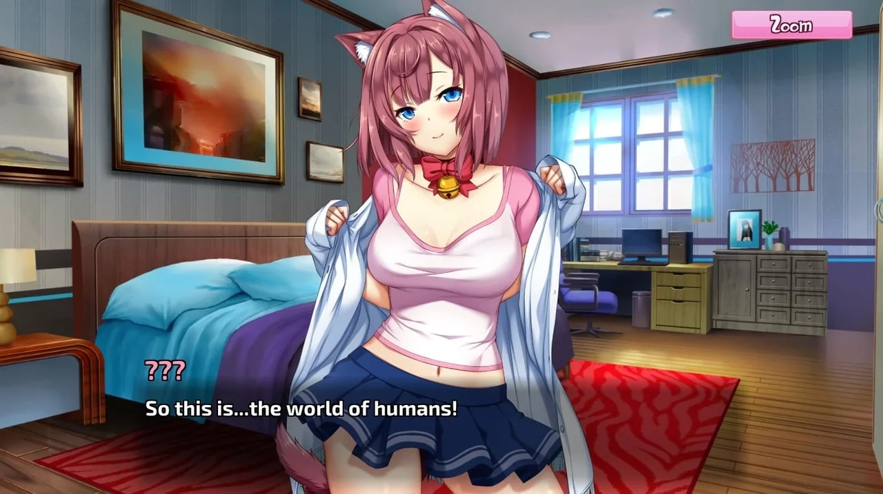 My Unusual Feline Friend Preview 3
