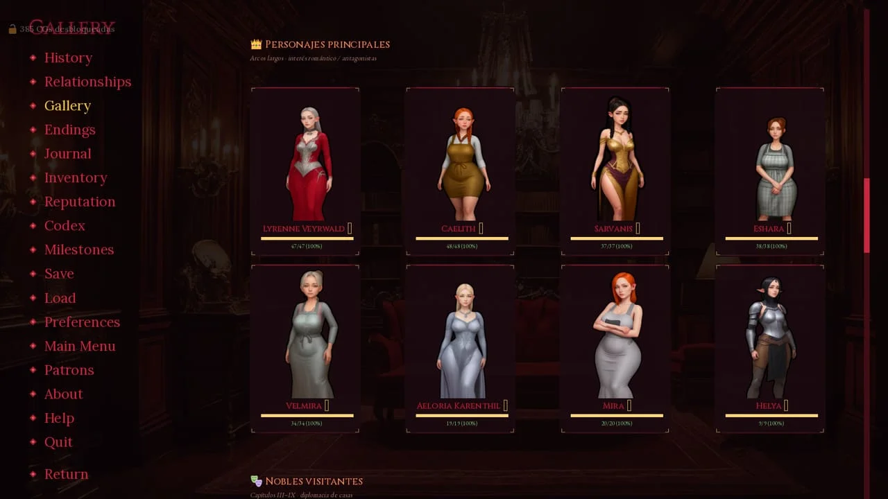 Chains of the Forest Preview 7