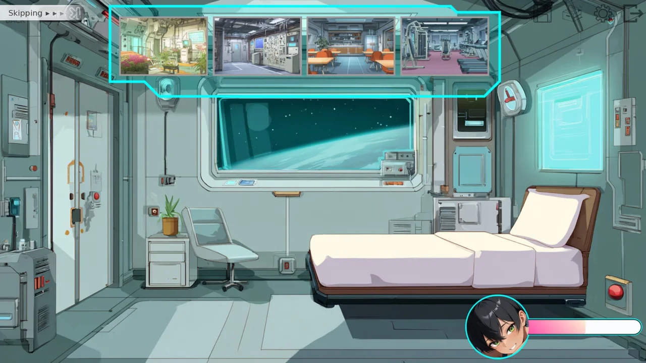 Tomboy Stranded in Space Preview 9