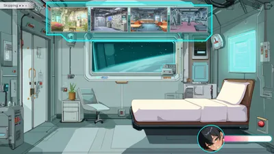 Tomboy Stranded in Space Preview 9