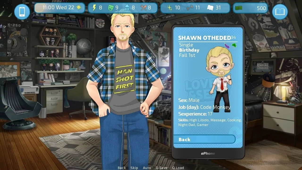 Love and Sex Second Base Shawns Story Preview 10