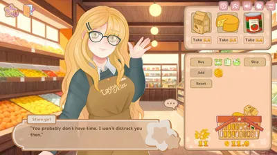 Tasty Bite Food Dating Simulator Preview 2
