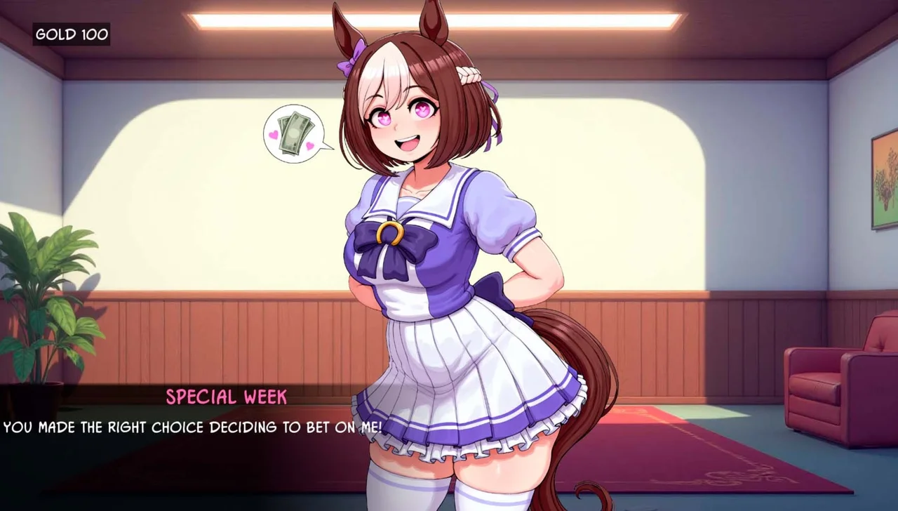 Umamusume Glorious Pair Derby Preview 6