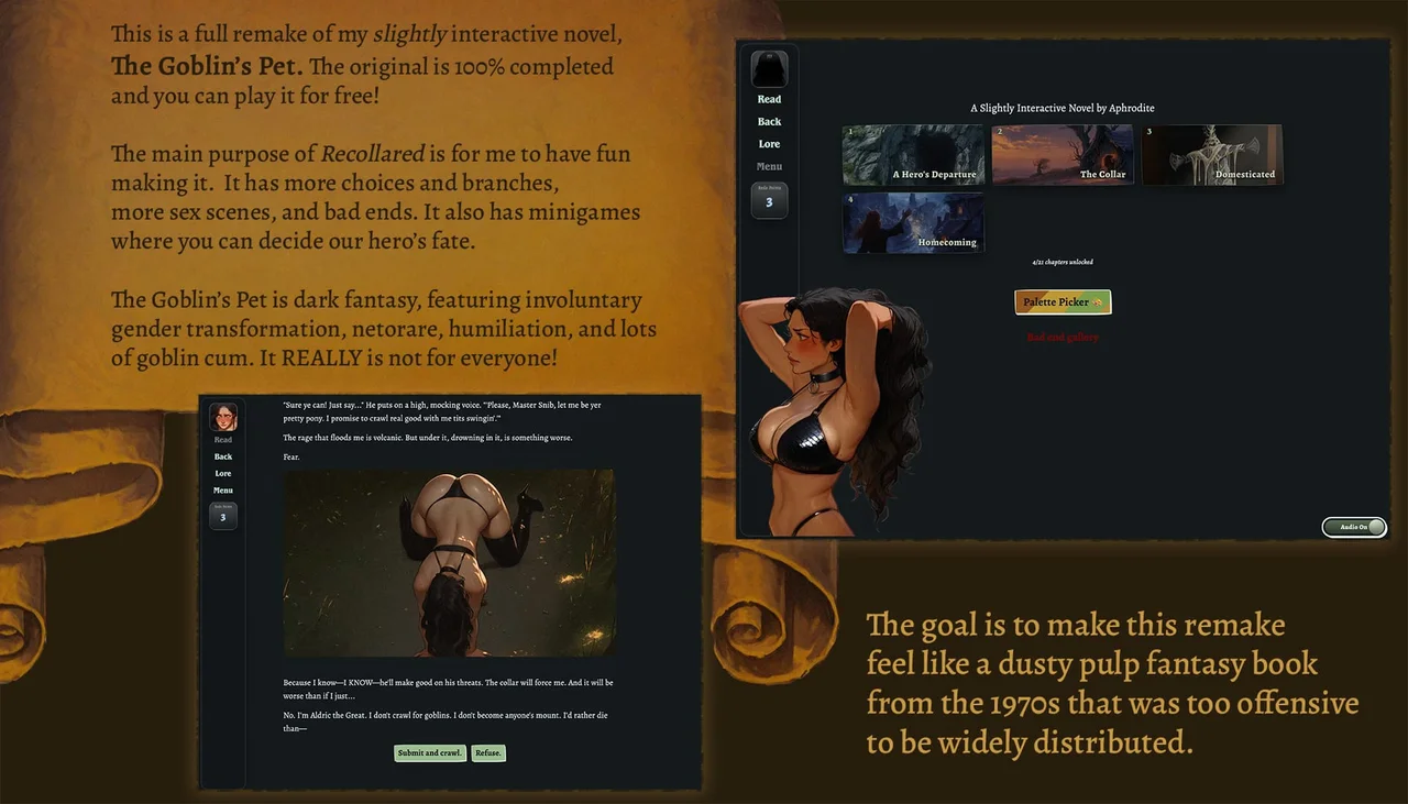 The Goblins Pet Recollared Preview 1