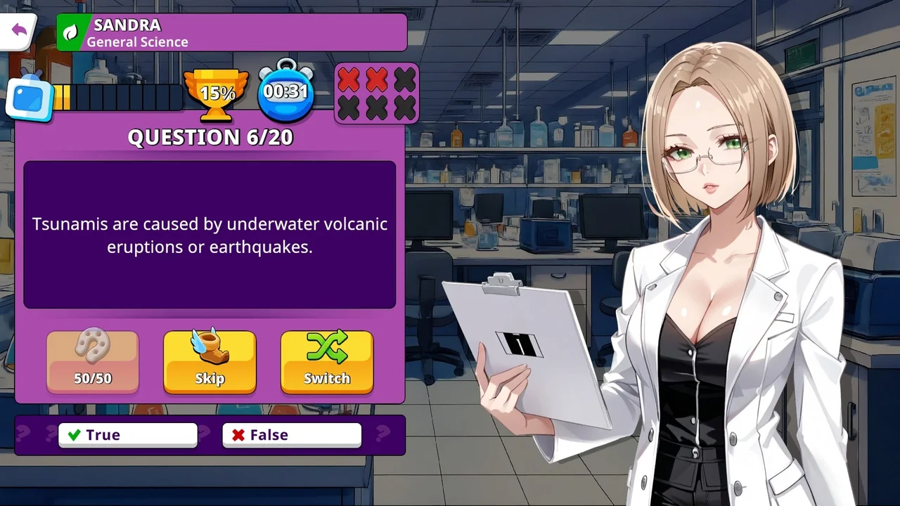 A Sexy Quiz Show Preview 6