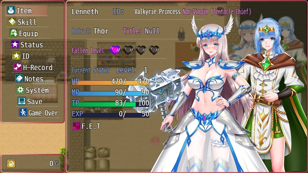 Fallen Valkyrie Preview 4