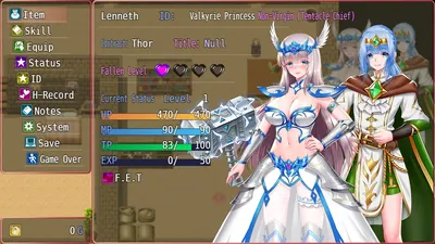 Fallen Valkyrie Preview 4