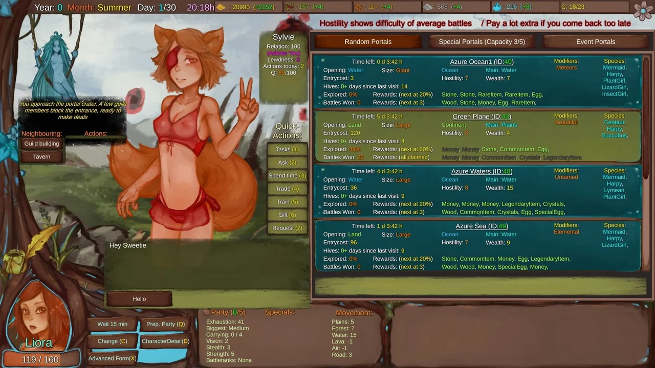 Portals of Phereon Preview 7