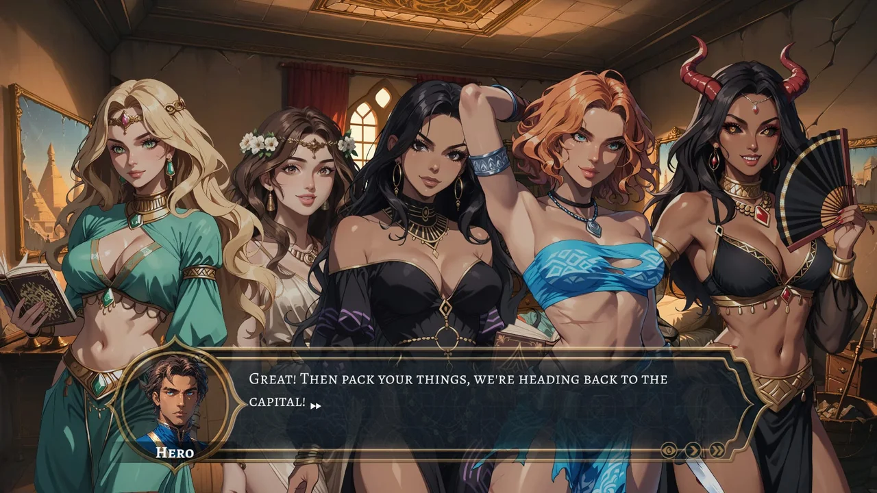 Lust Harem 1001 Pleasures Preview 1