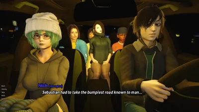 The Sin Within Preview 5