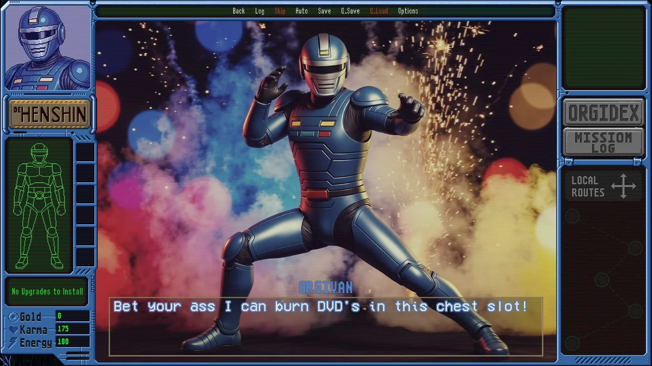 Erotic Cosmic Sheriff Orgivan Vol 1 Preview 7