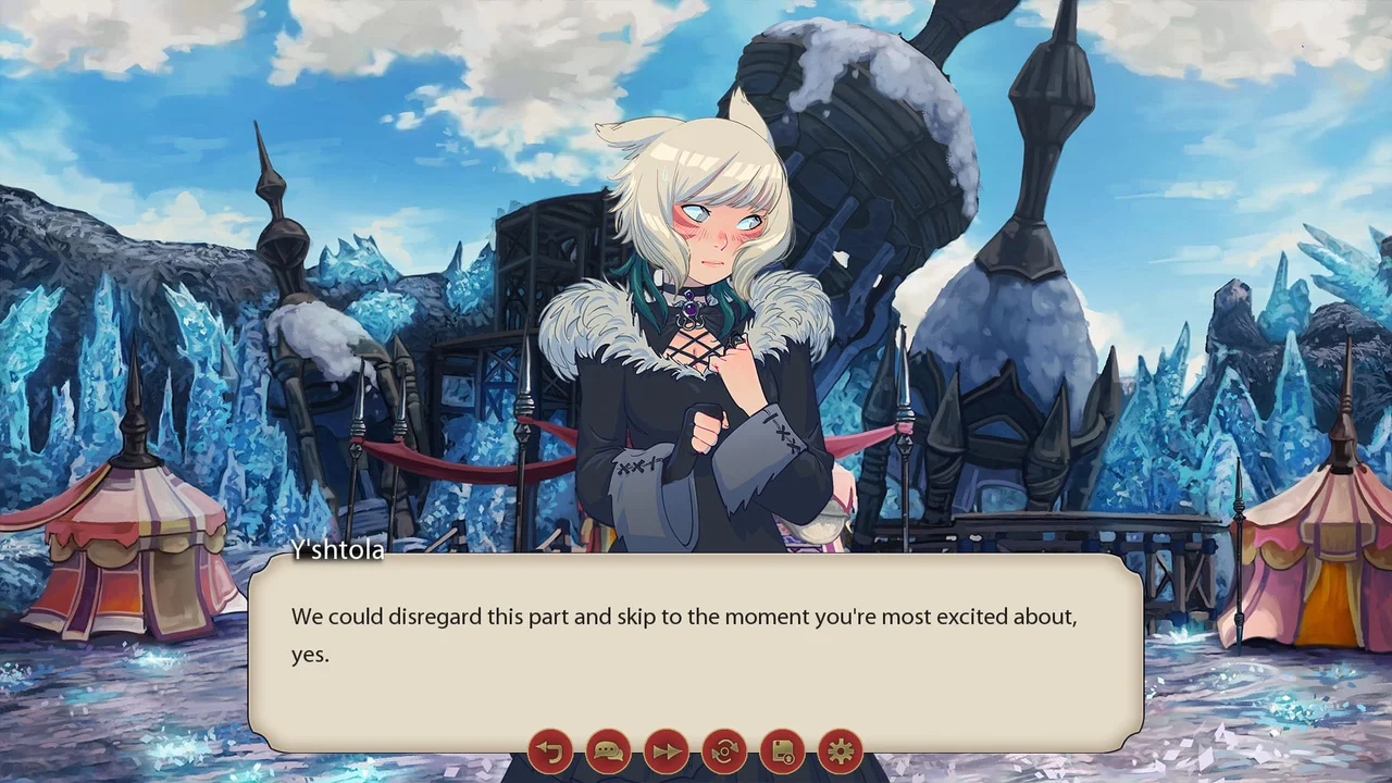 Fourteenth Fantasy Harem Reborn Preview 4