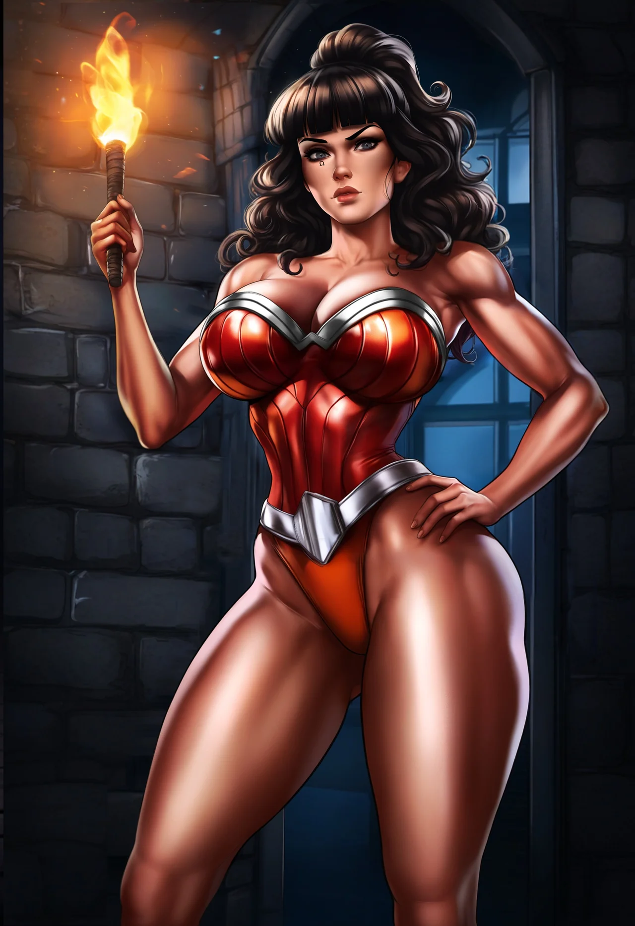 The Fall of Themyscira Preview 9