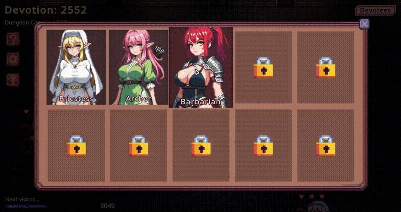 Dungeon Devotion Preview 2