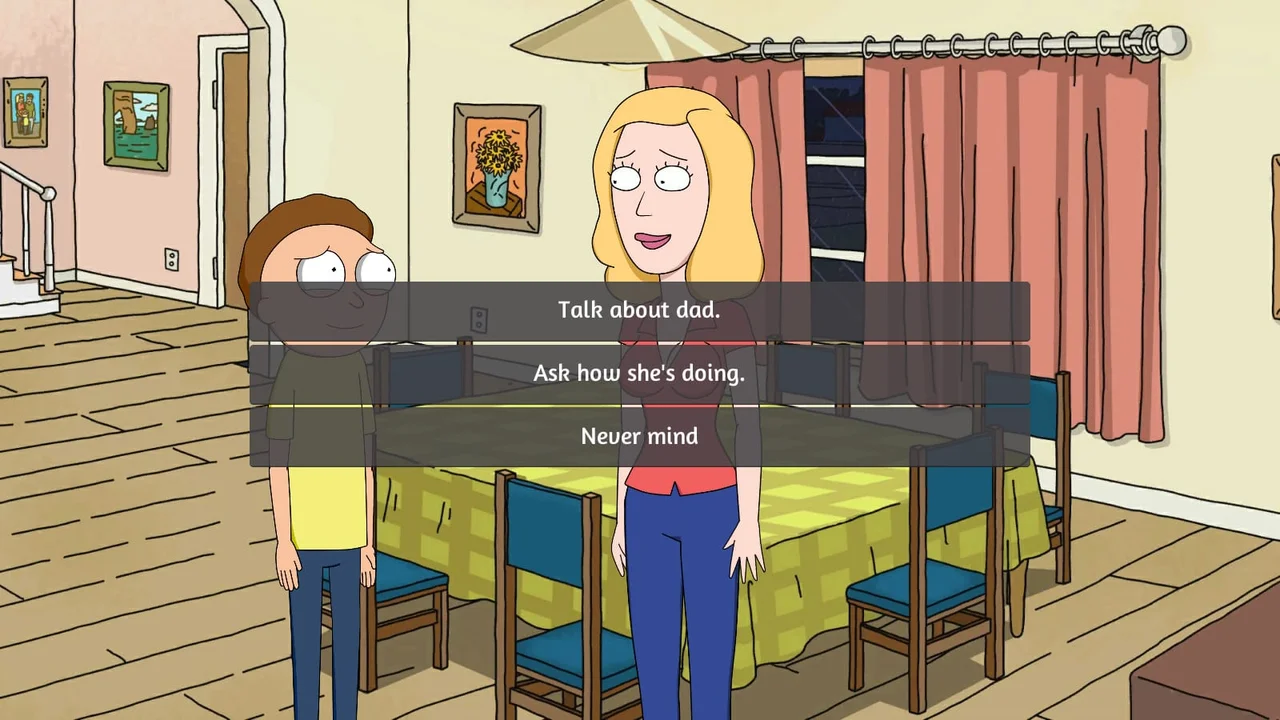 Rick and Morty a Way Back Home Preview 1