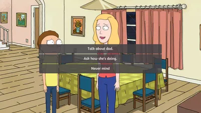 Rick and Morty a Way Back Home Preview 1