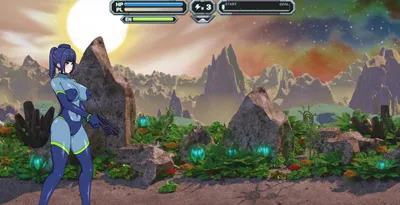 Space Girl Preview 1