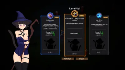Harem of Gods Preview 3