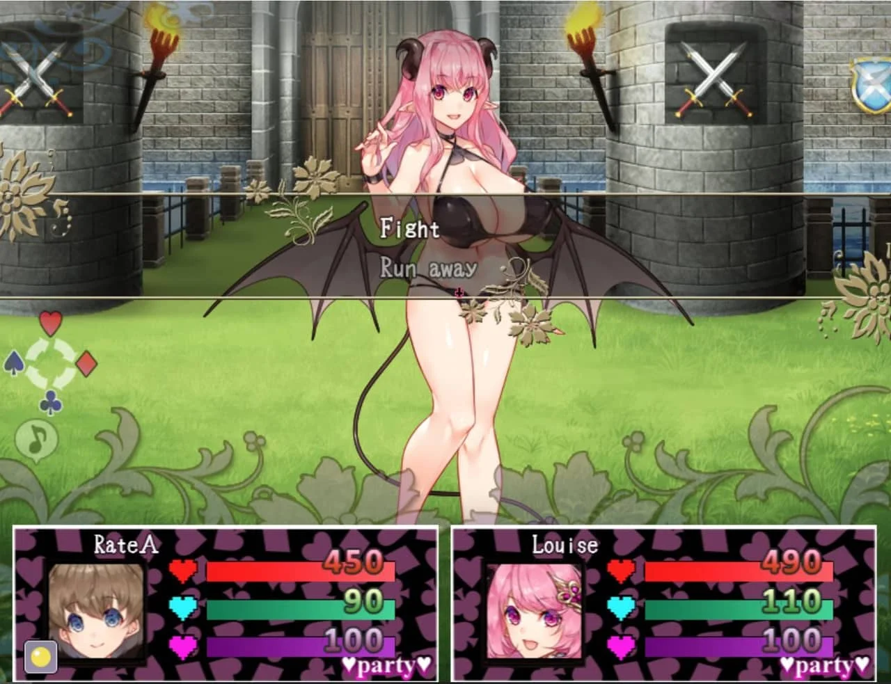 Succubus in Wonderland Preview 3