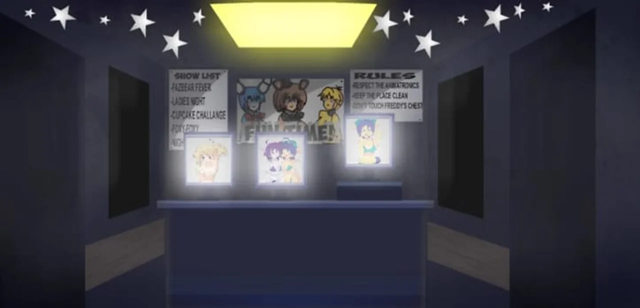 Five Nights in Anime Preview 4