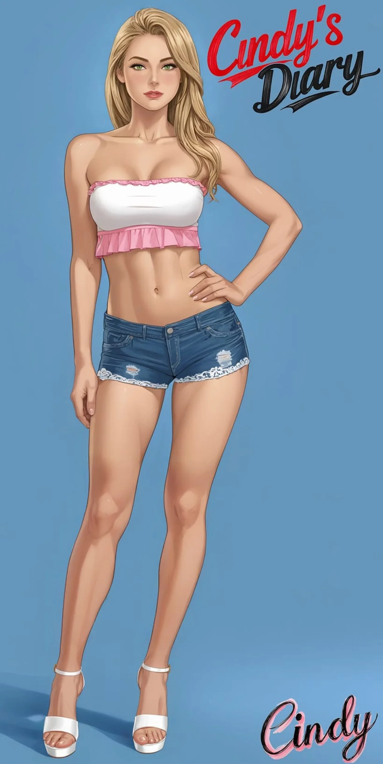 Cindys Diary Preview 1