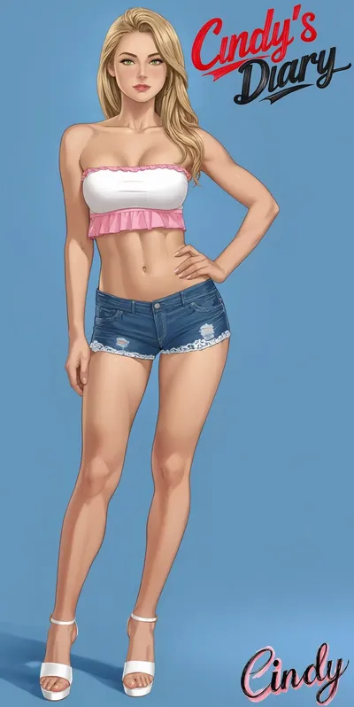 Cindys Diary Preview 1