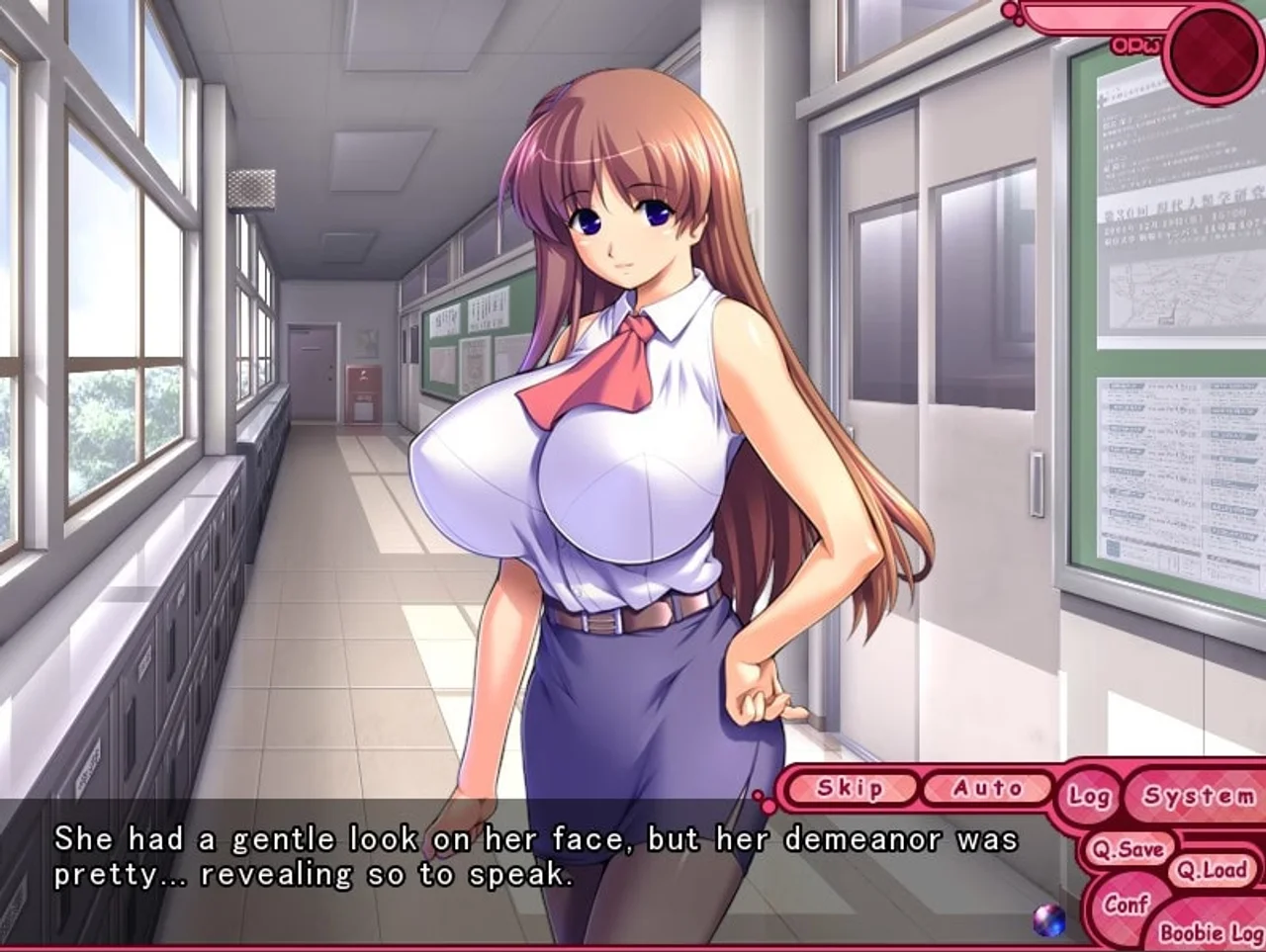 Oppai Baka an Idiot for Tits in a World Full of Tits Preview 1