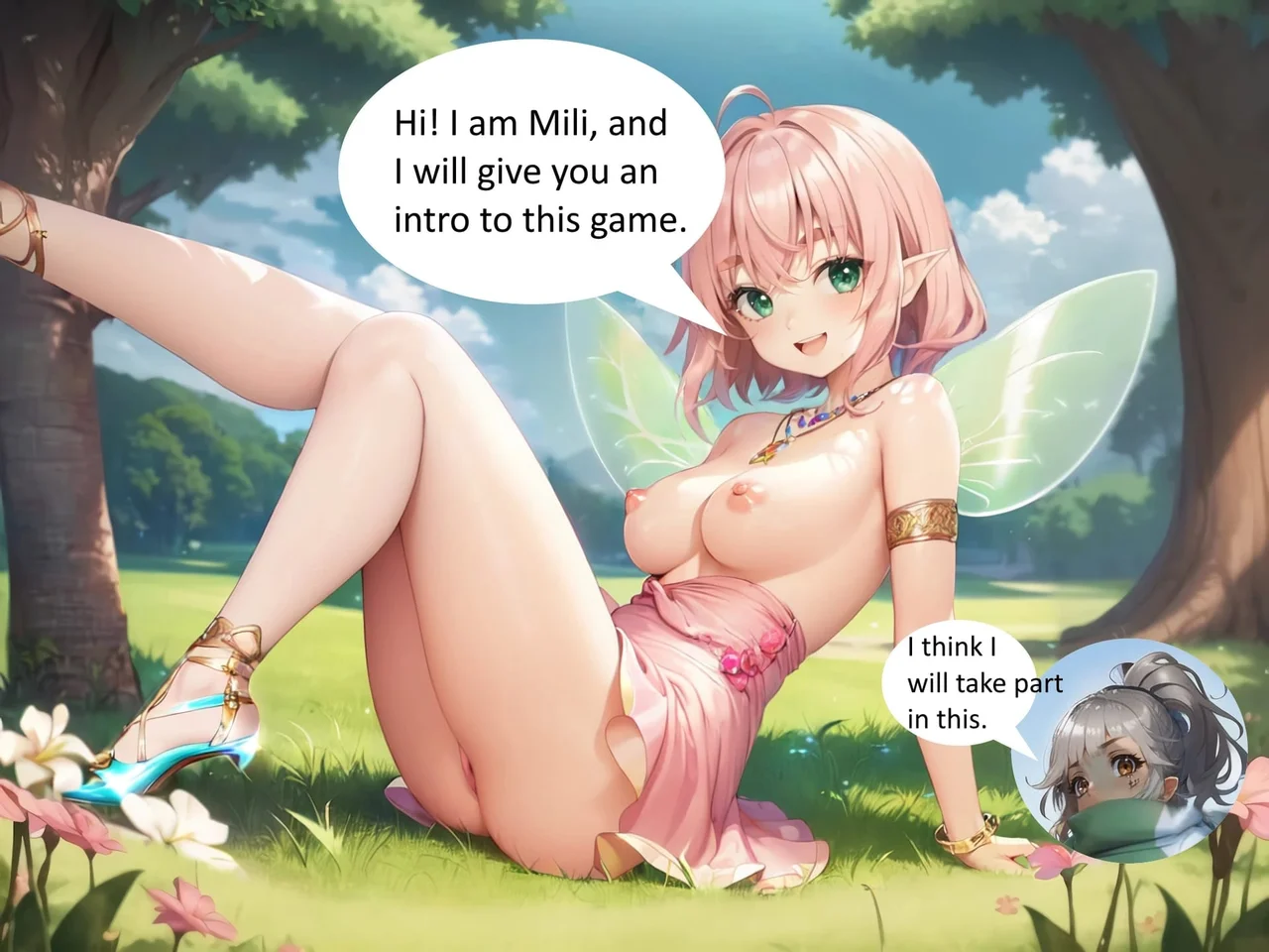 Into the Monster Girl Hole Preview 1