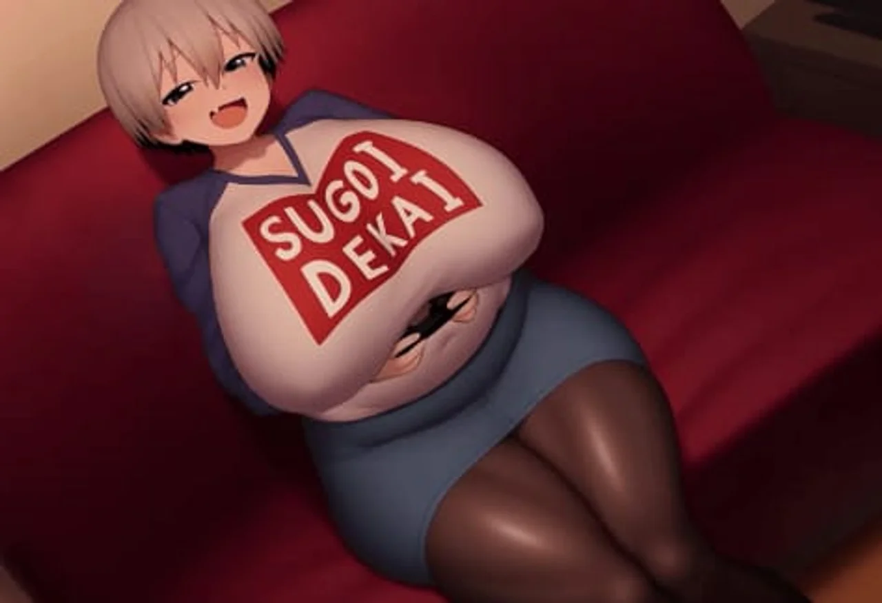 Uzaki Chan Wants to Be Your Sex Girlfriend Preview 1