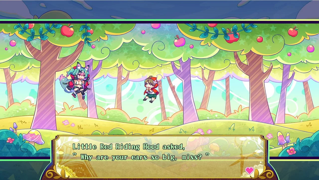 Bounce N Spurt the Wolf and the Femgasming Little Red Riding Hood Preview 6