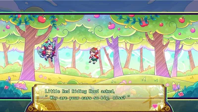 Bounce N Spurt the Wolf and the Femgasming Little Red Riding Hood Preview 6