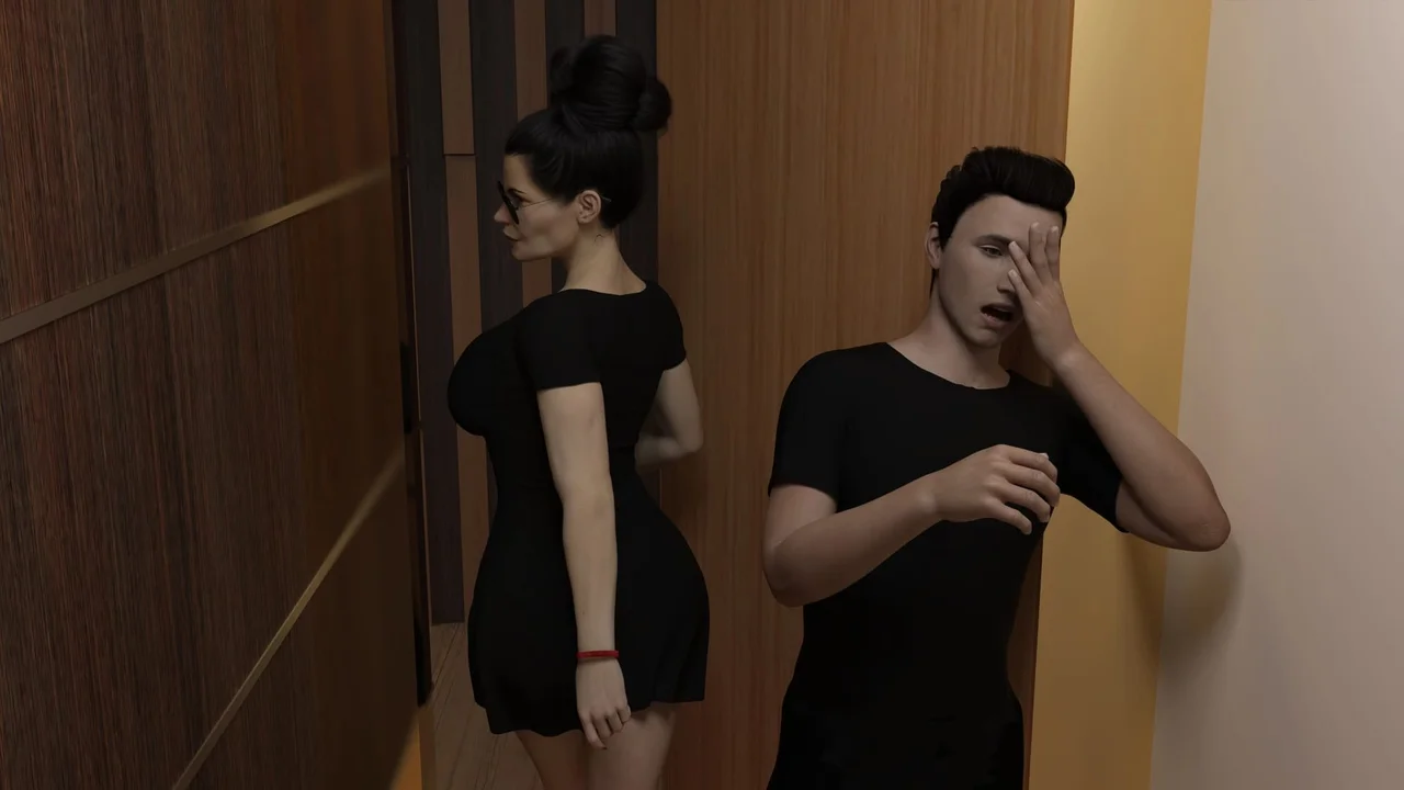 Blackmailed Incest Game Preview 9