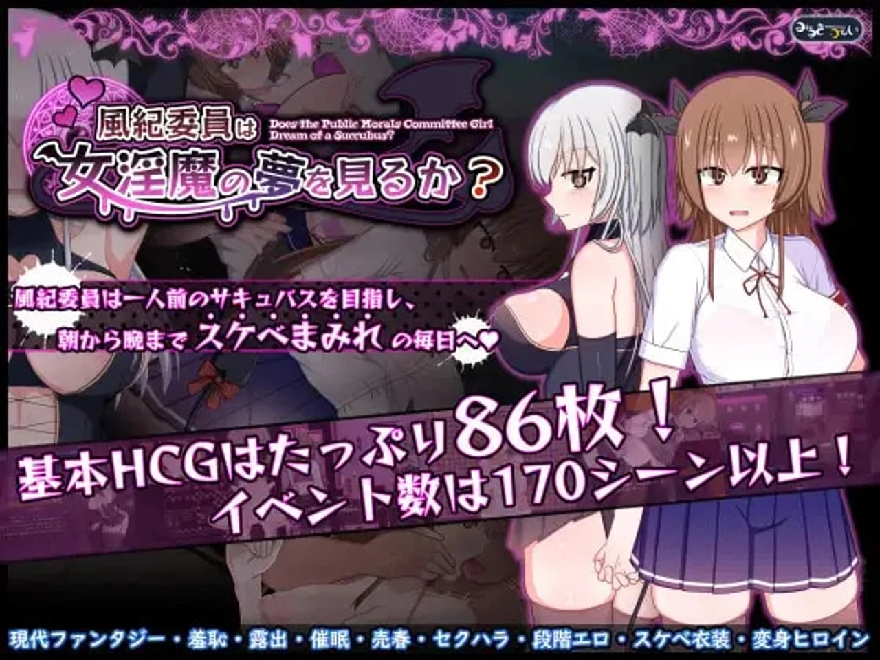 Do Disciplinary Committee Members Dream of Succubi Preview 1