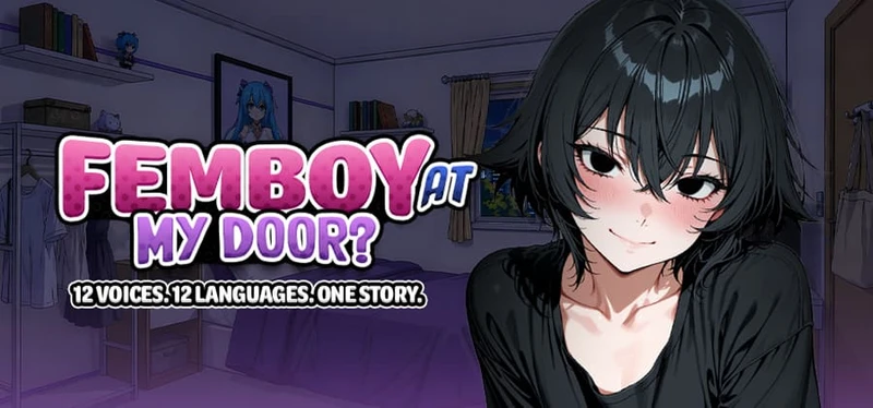 Femboy at My Door