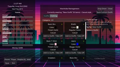 Neon Bay Preview 6