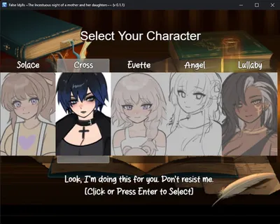 False Idylls Preview 1