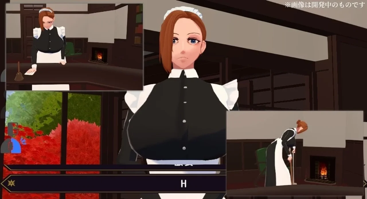 Observation Maid Preview 7