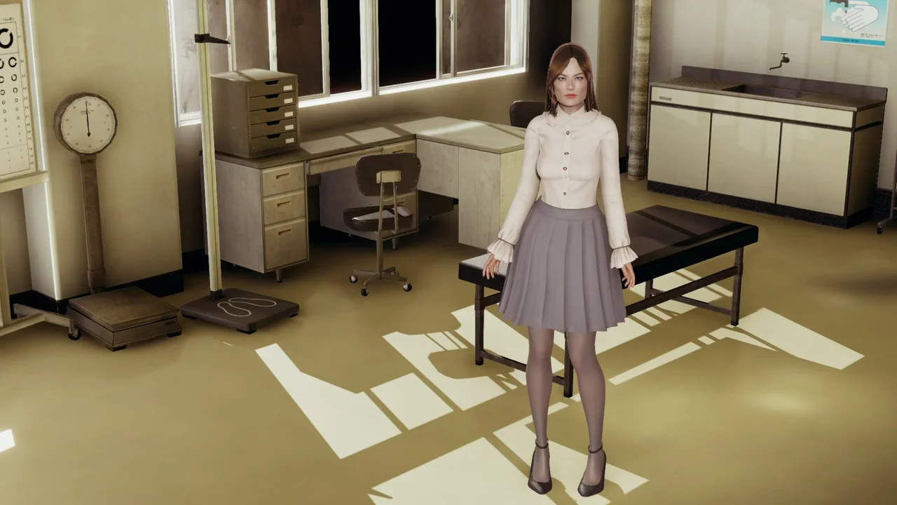 Backwater College Doctor Preview 1