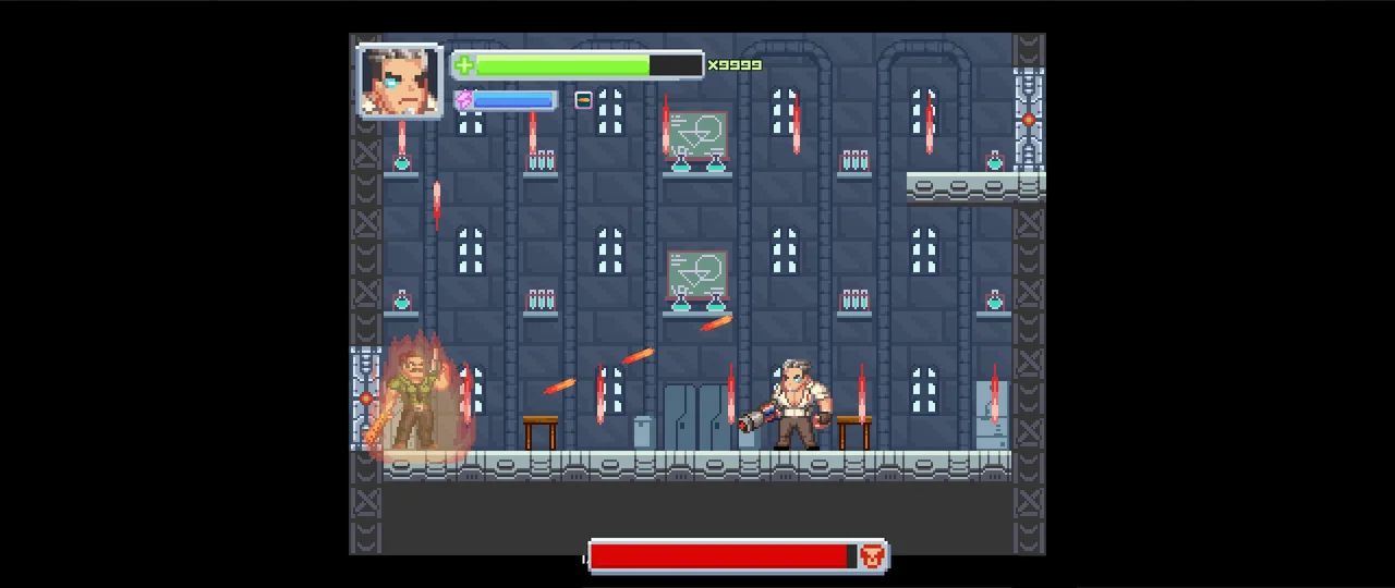 Baracop Gay Platform Action Game Preview 2