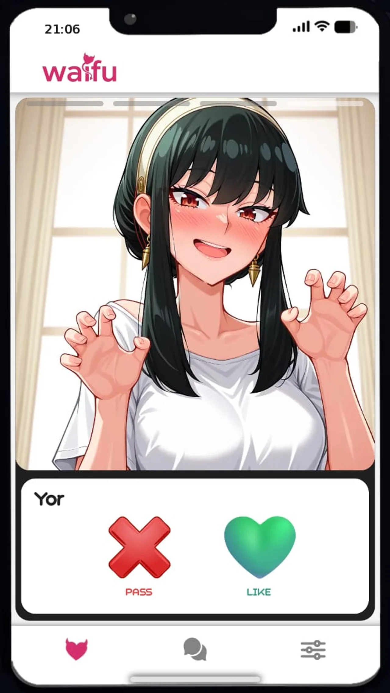 Waifu Dating Phone Preview 5