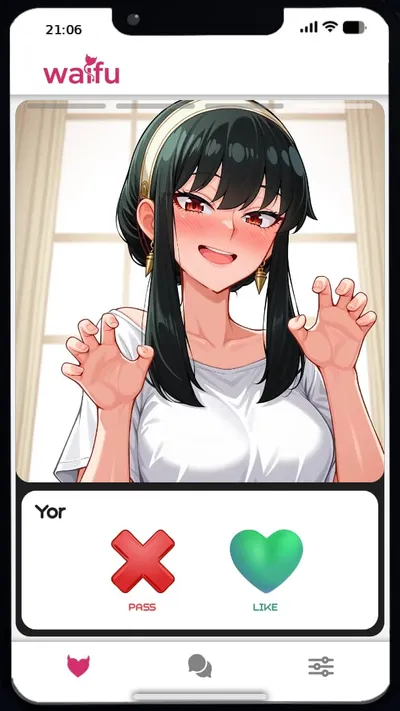 Waifu Dating Phone Preview 5