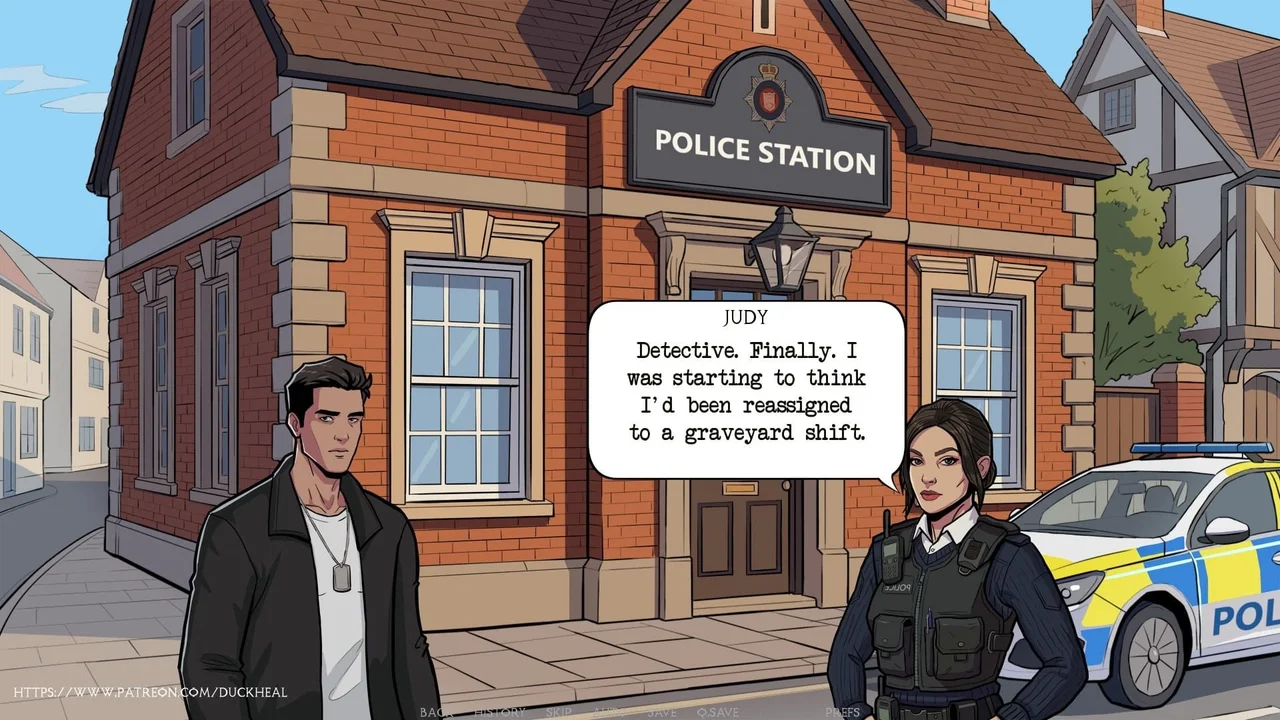 Damned Desires Preview 2