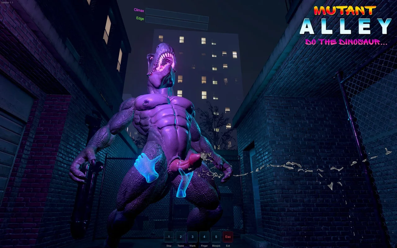 Mutant Alley Preview 6