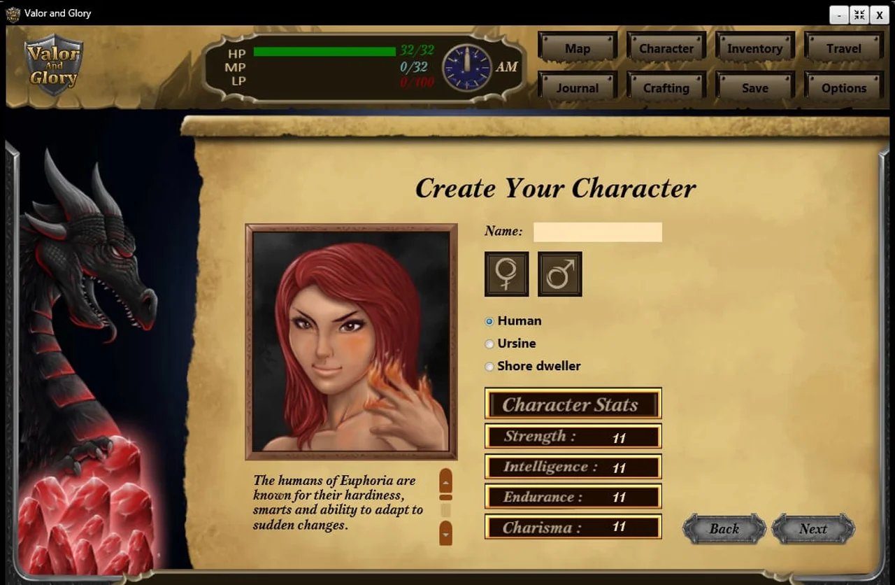Valor and Glory Preview 1